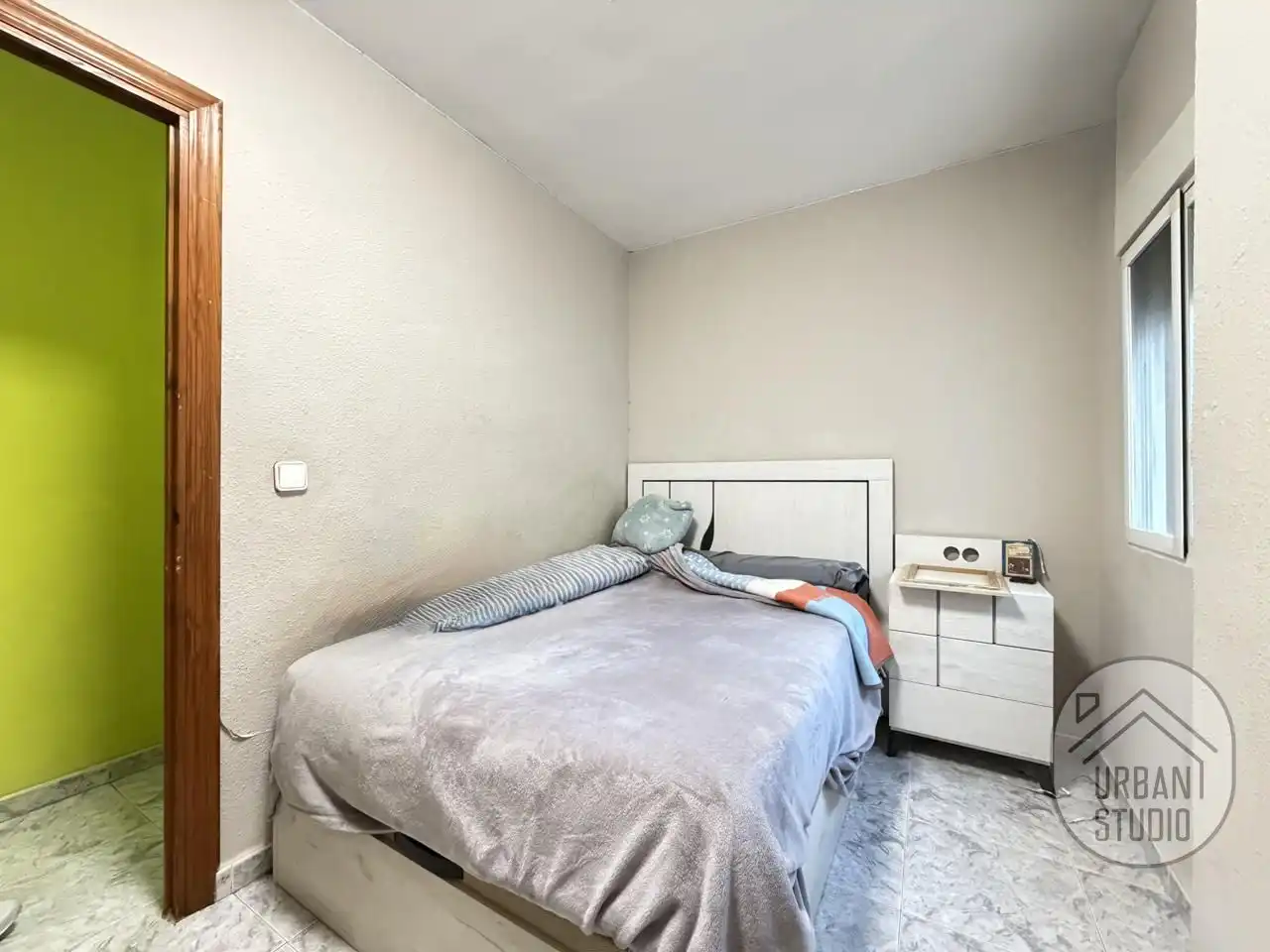 Bedroom of Flat for sale in Alicante / Alacant  with Air Conditioner and Furnished