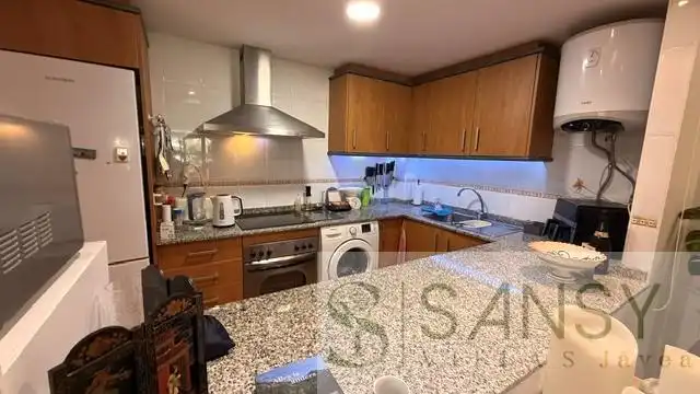 Cocina de Casa adosada de alquiler en Jávea / Xàbia con Aire acondicionado, Calefacción y Trastero