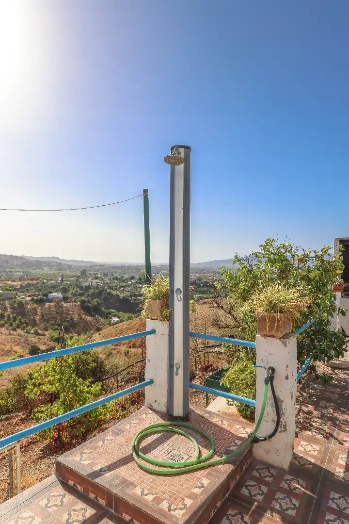 Terrassa de Casa o xalet en venda en Cártama amb Aire condicionat i Jardí privat