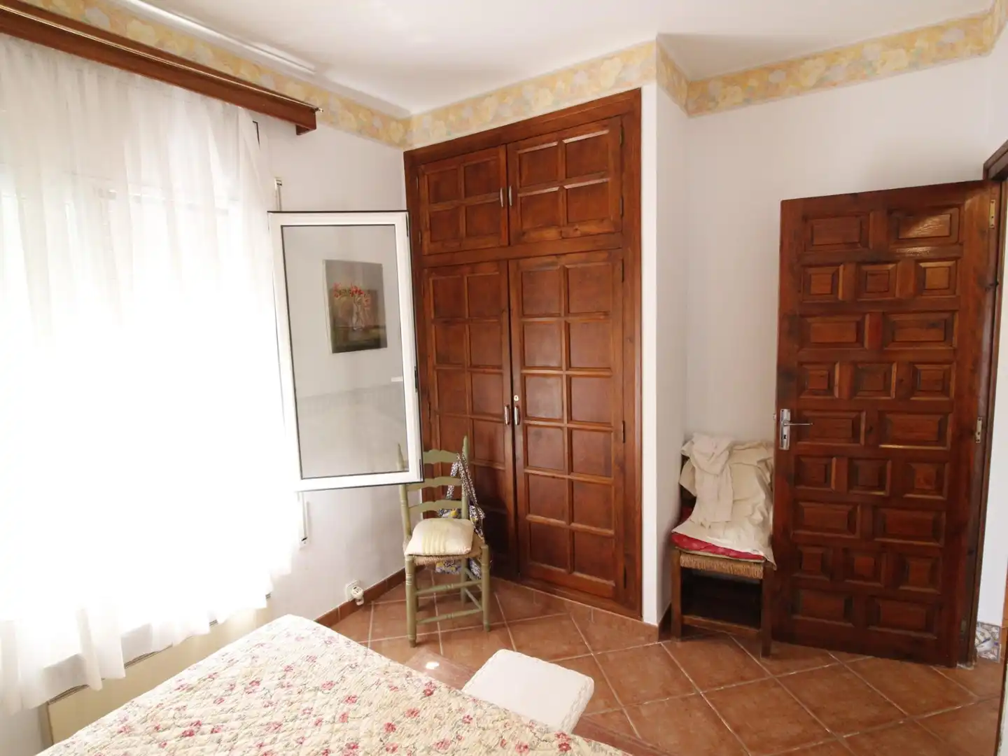 Habitación de Casa o chalet en venta en Mont-roig del Camp con Aire acondicionado, Terraza y Piscina