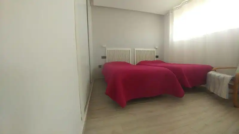 Bedroom of Apartments for rent in Villajoyosa / La Vila Joiosa  with Air Conditioner and Internet