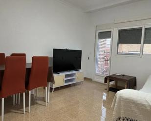 Sala d'estar de Pis per a compartir en  Murcia Capital amb Aire condicionat i Moblat