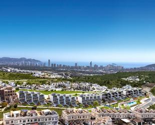 Exterior view of Apartment for sale in Finestrat  with Air Conditioner, Heating and Terrace