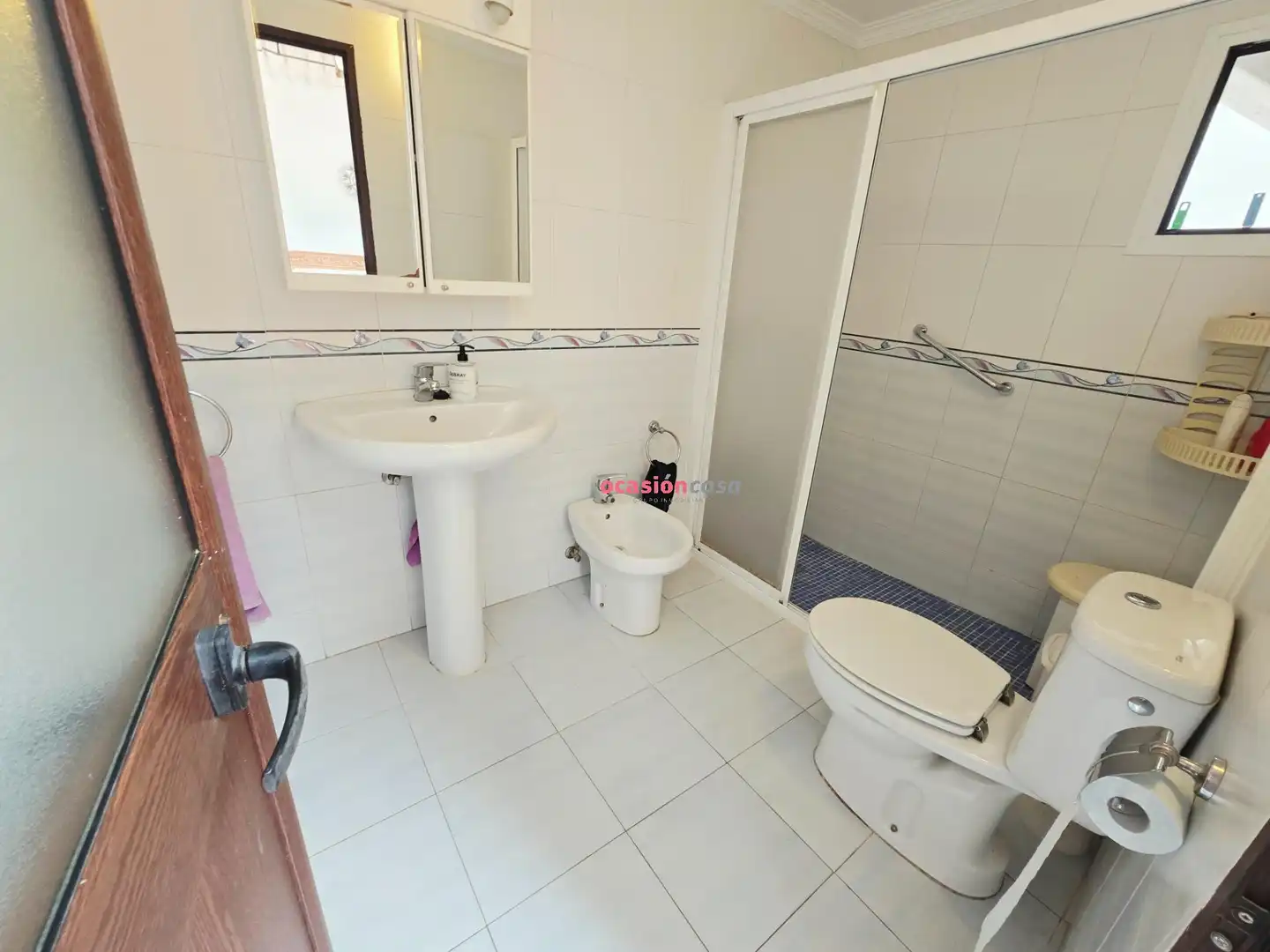 Bany de Casa o xalet de lloguer en Añora amb Aire condicionat i Traster
