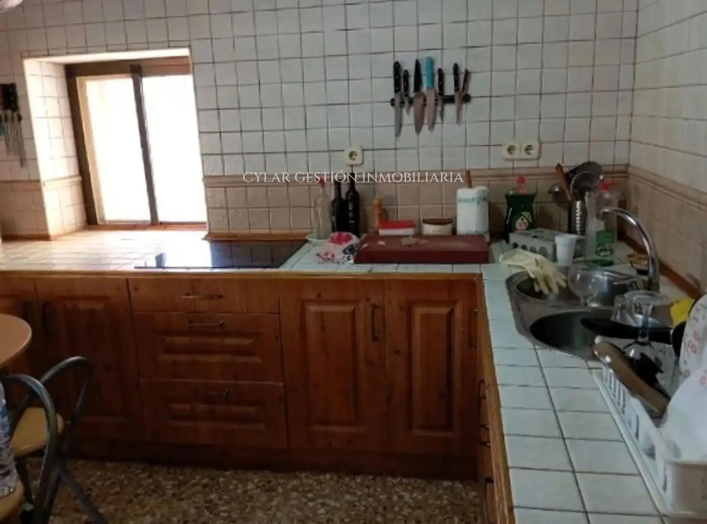 Cuina de Casa adosada en venda en Salmoral amb Calefacció i Piscina