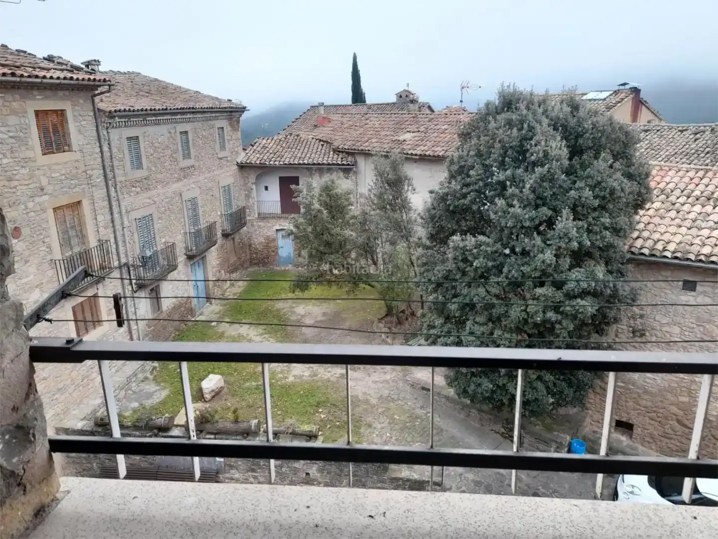 Balcony of Detached homes for sale in Borredà
