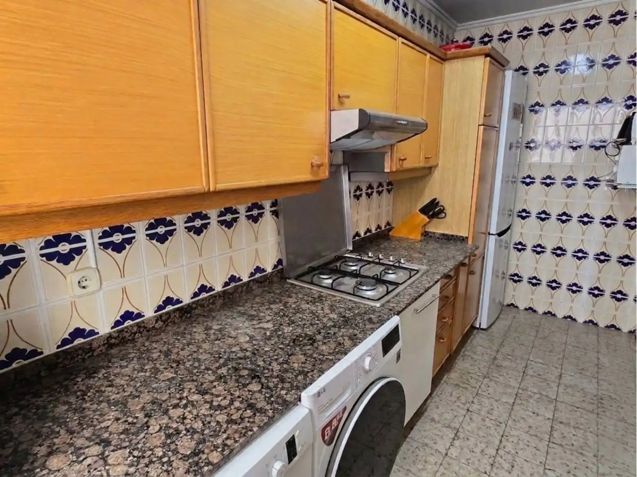 Cocina de Apartamento en venta en Valencia con Aire acondicionado y Calefacción