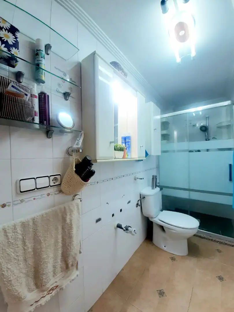 Badezimmer von Haus oder Chalet zum Verkauf in Archena mit Klimaanlage, Heizung und Terrasse