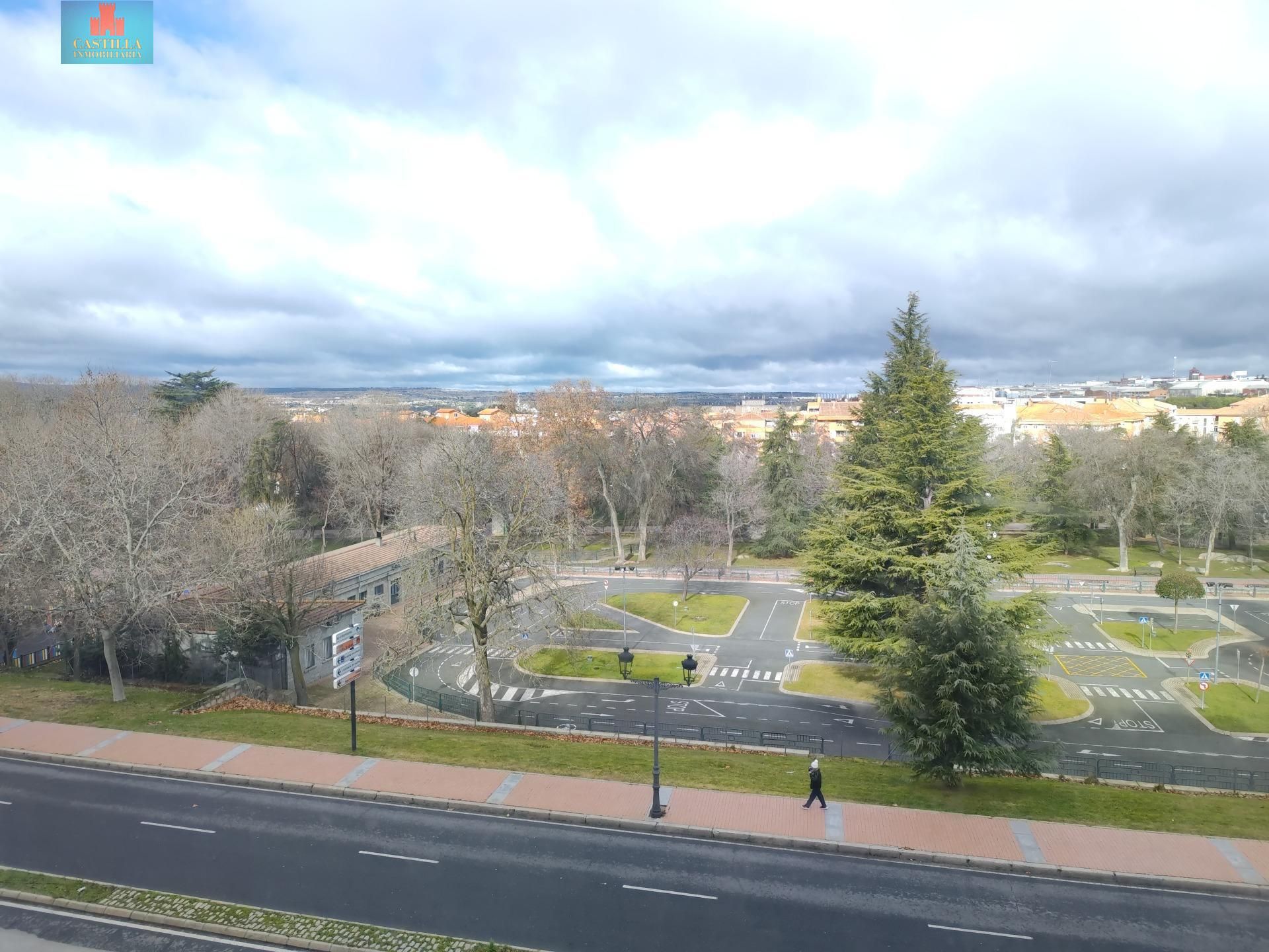 Exterior view of Flat for sale in Ávila Capital  with Heating and Storage room