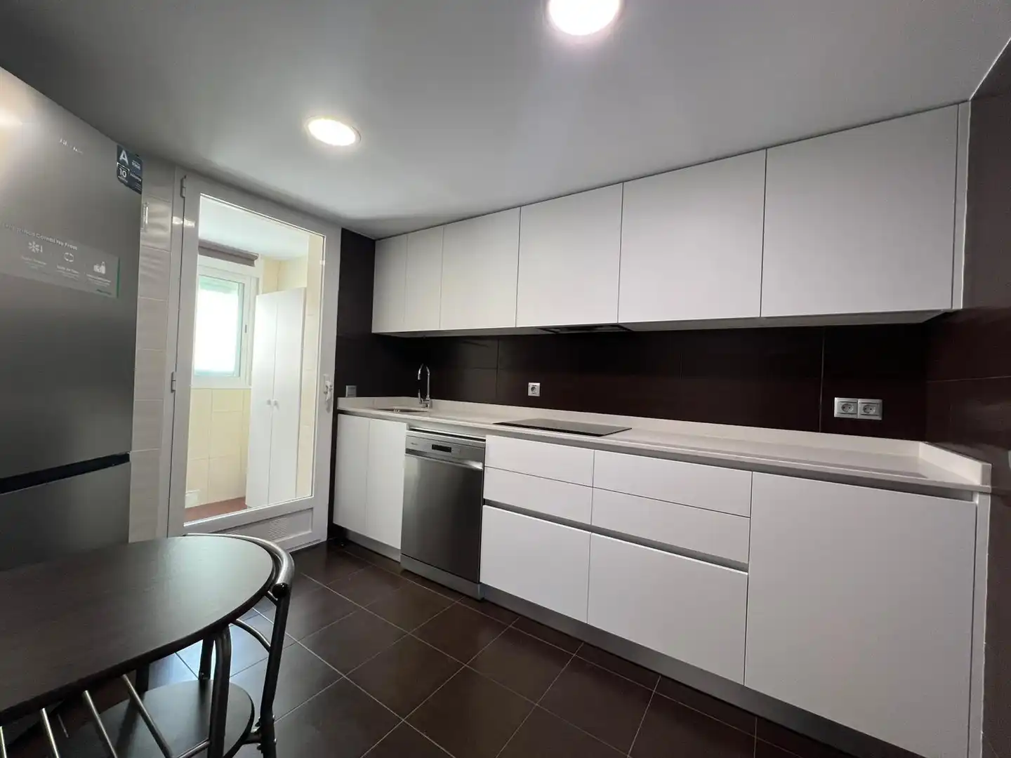 Kitchen of Flat for rent in Cáceres  with Air Conditioner, Heating and Furnished