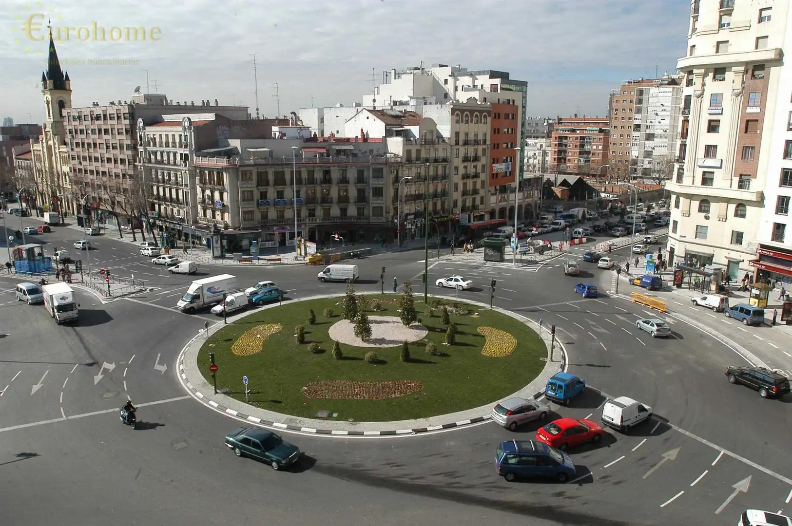 Außenansicht von Geschaftsraum zur Miete in Madrid