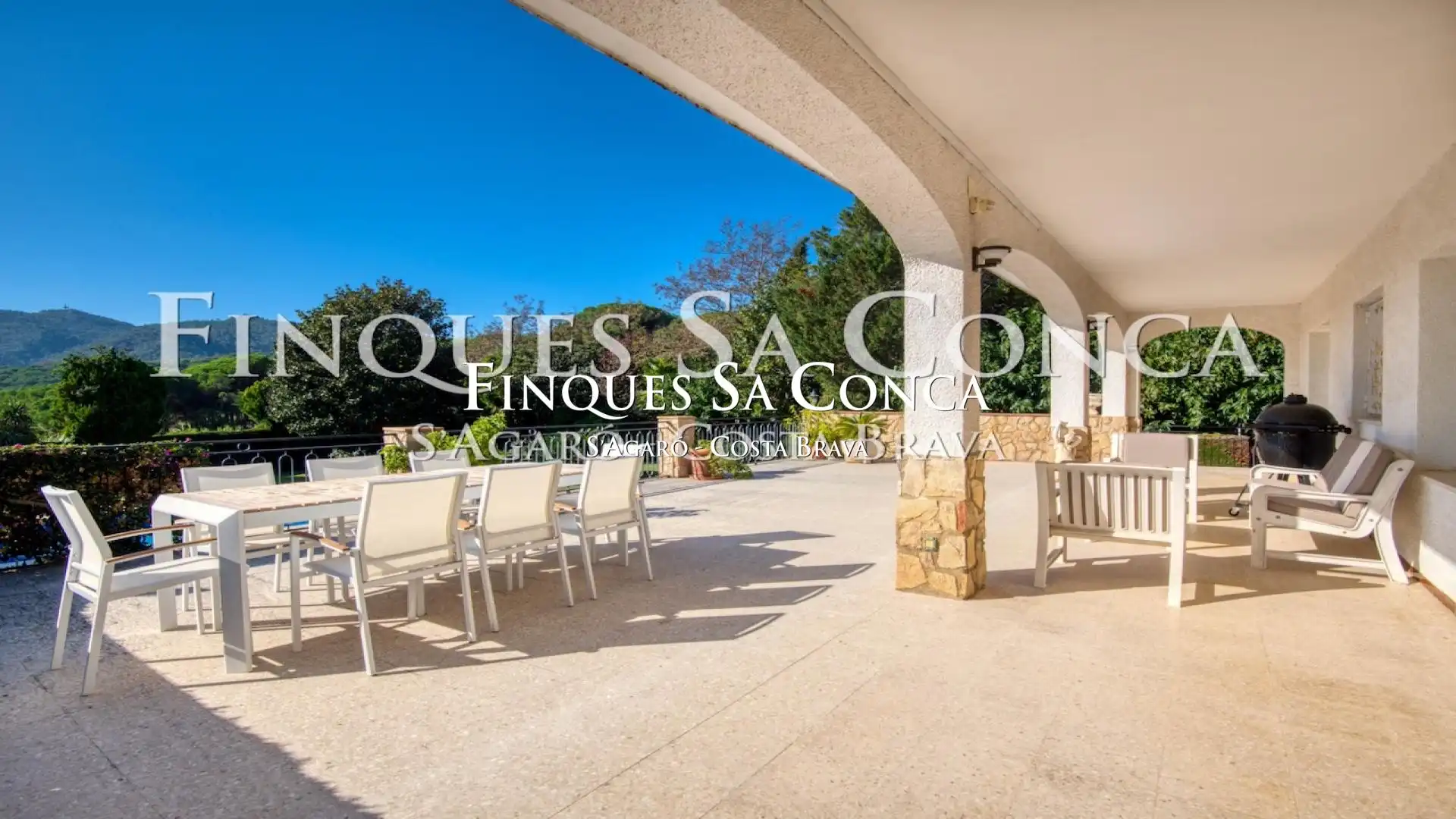 Terraza de Casa o chalet en venta en Sant Feliu de Guíxols con Aire acondicionado, Calefacción y Terraza