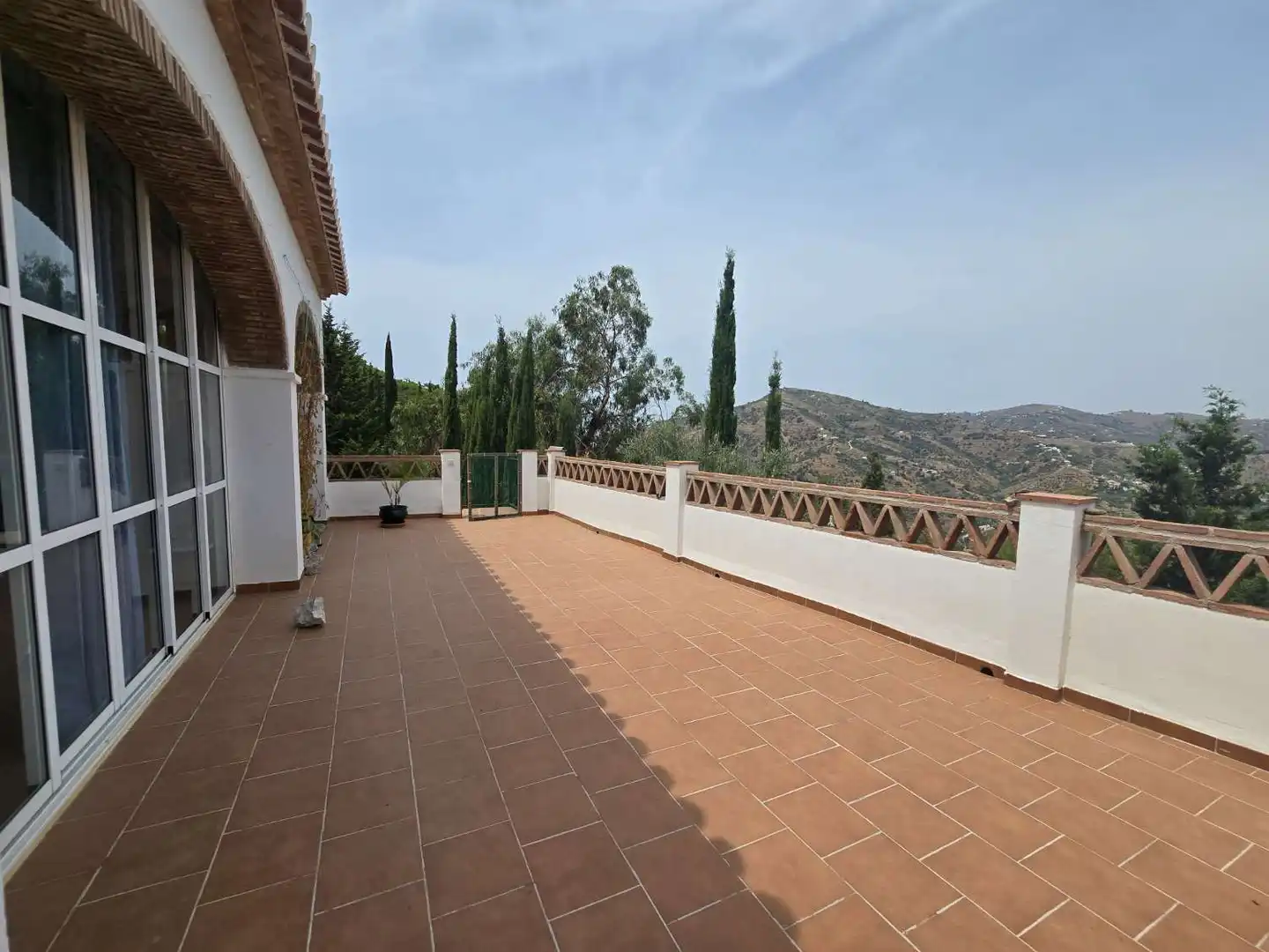Terraza de Finca rústica en venta en Torrox con Aire acondicionado, Calefacción y Trastero