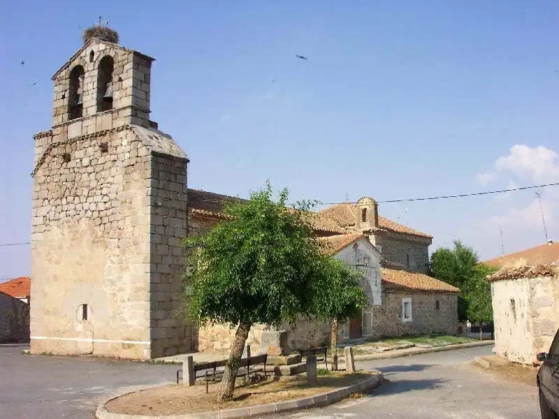 Exterior view of Houses for sale in Mediana de Aragón  with Private garden