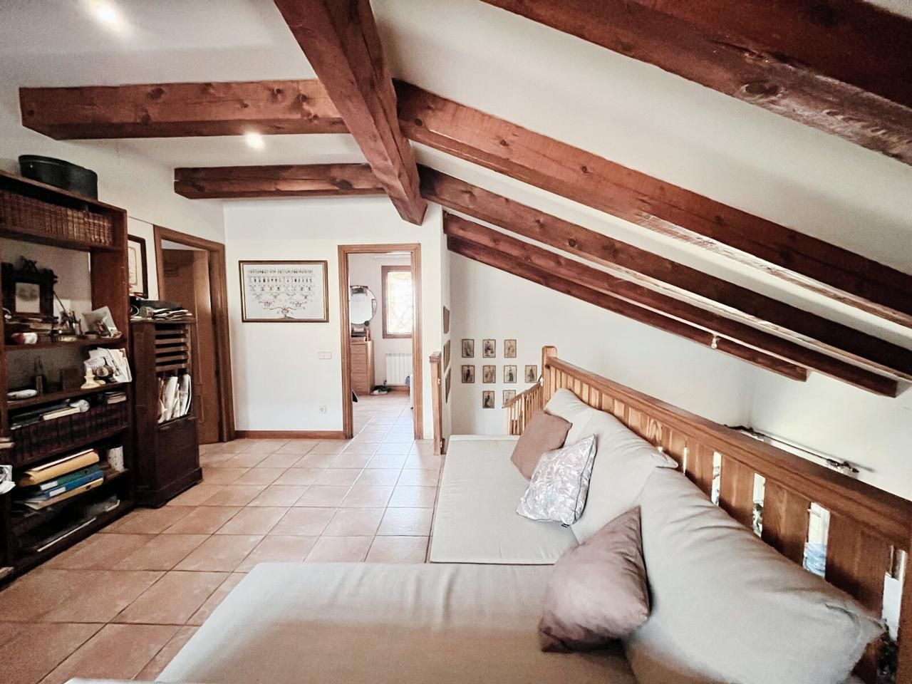 Living room of House or chalet for sale in Torrelaguna  with Heating, Private garden and Terrace