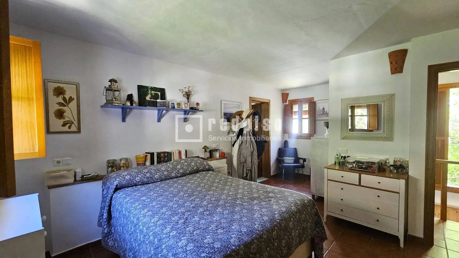 Habitación de Casa o chalet en venta en Arriate con Calefacción, Jardín privado y Terraza