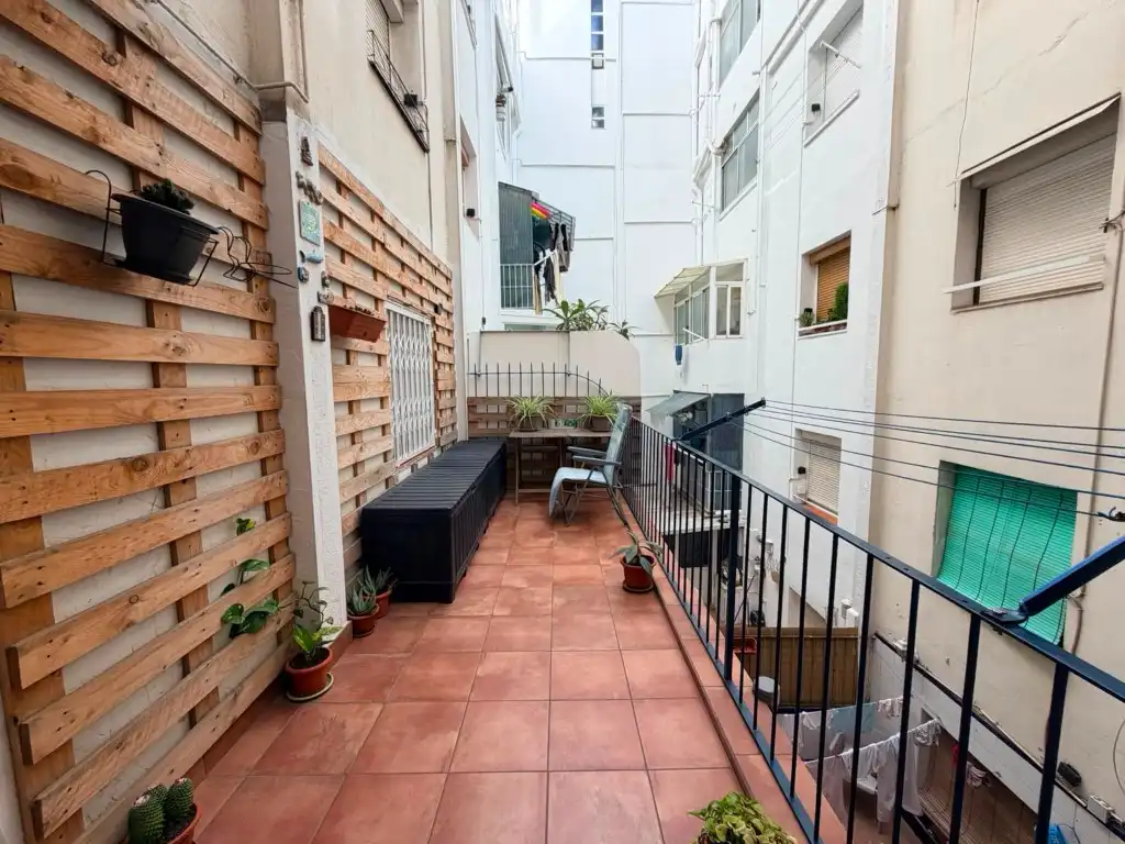 Terrace of Flat for sale in Ripollet  with Parquet flooring and Terrace
