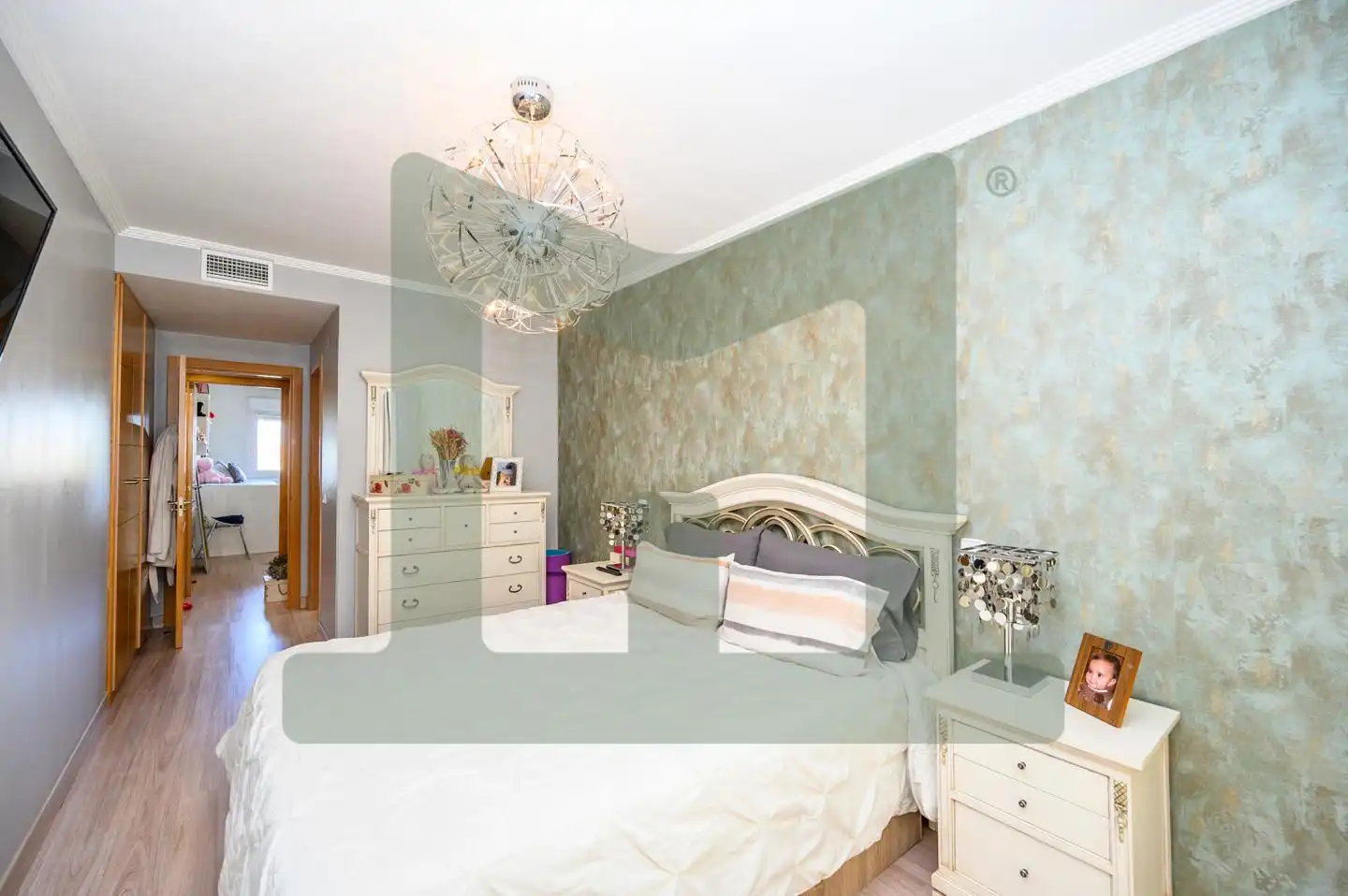 Bedroom of Flat for sale in Fuentebella -San Felix - El Leguario
