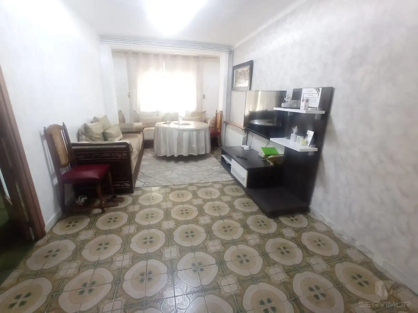 Sala de estar de Piso en venta en Vic con Calefacción