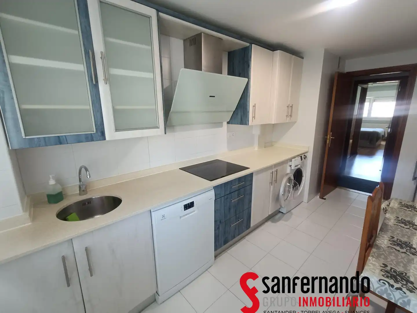 Küche von Wohnung zur Miete in Camargo mit Heizung, Parkett und Abstellraum