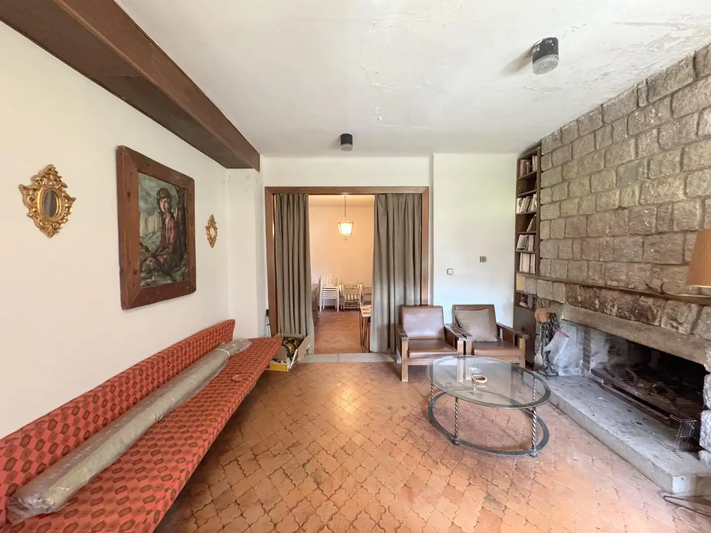 Sala de estar de Casa o chalet en venta en Ávila con Calefacción