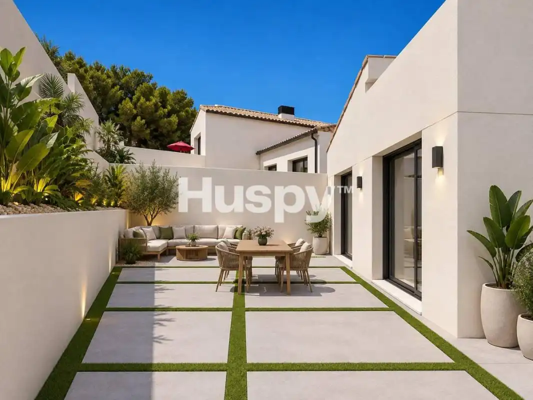 Casa amb terrassa en venda a Carrer Cap Roig, imagen 4