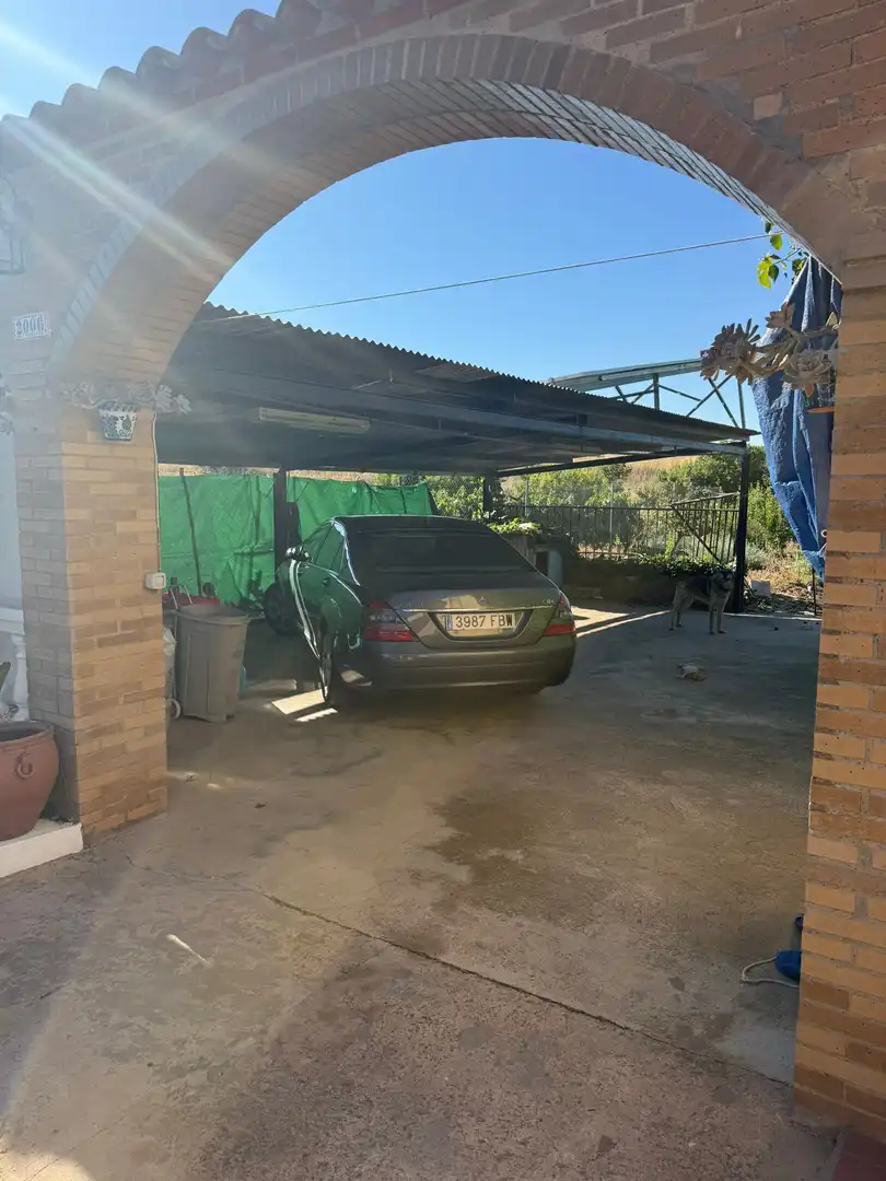 Parking de Finca rústica en venta en Arroyo de San Serván con Aire acondicionado, Jardín privado y Trastero
