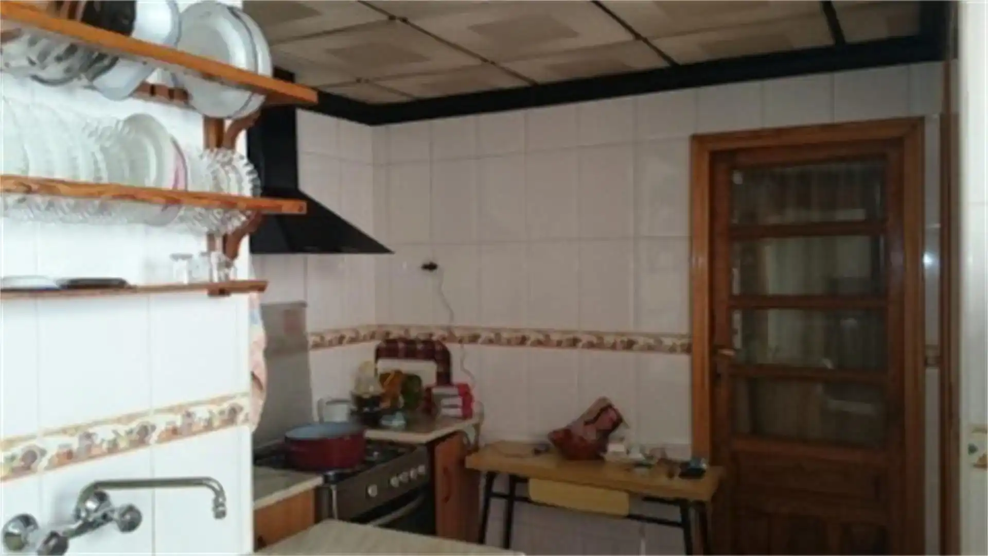 Cuina de Casa adosada en venda en  Albacete Capital