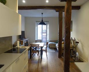 Kitchen of Flat to rent in Bilbao   with Heating, Furnished and Balcony