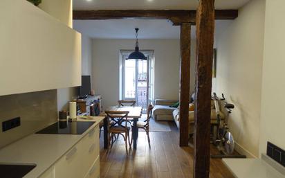 Kitchen of Flat to rent in Bilbao   with Heating and Balcony