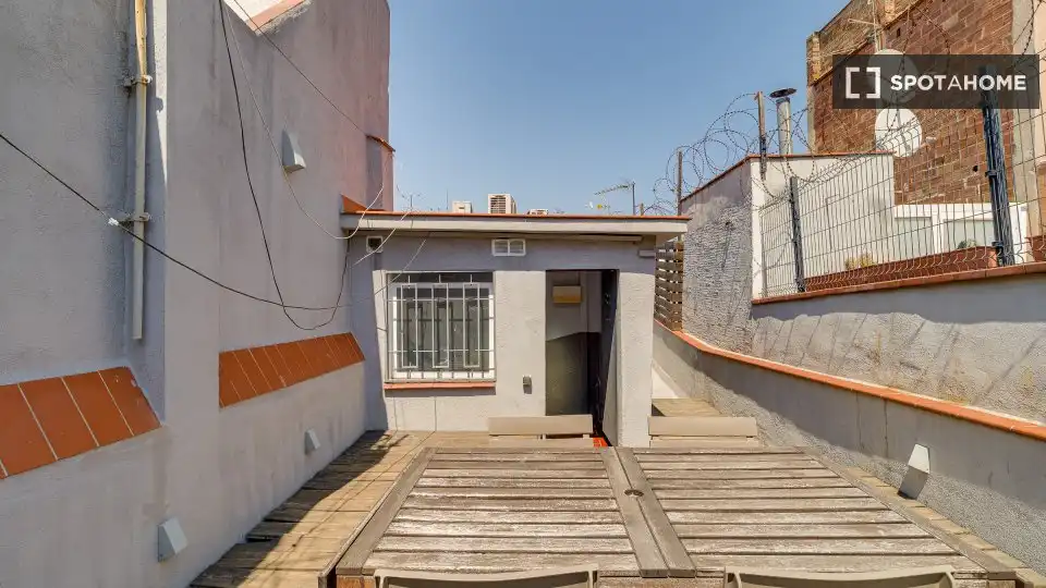 Flat with terrace to rent in Ciutat Vella, imagen 12