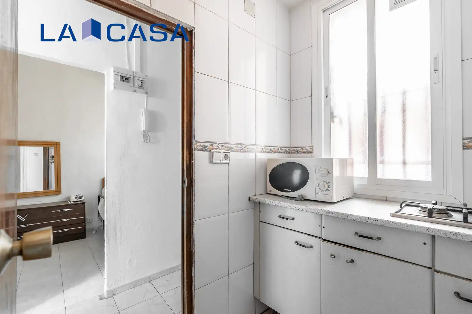 Cocina de Piso en venta en Madrid