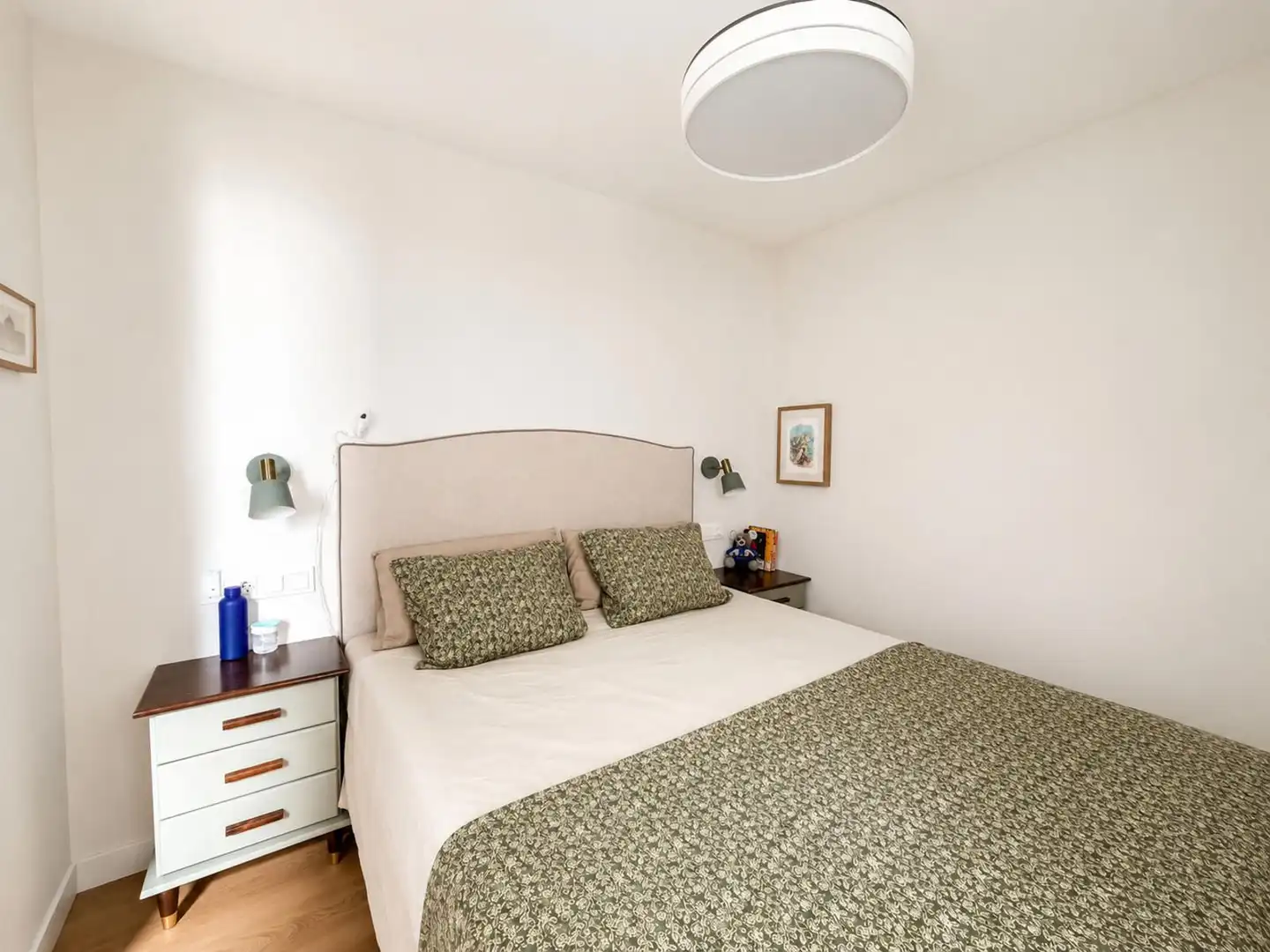 Schlafzimmer von Wohnung zum Verkauf in Lasarte-Oria mit Klimaanlage, Heizung und Parkett