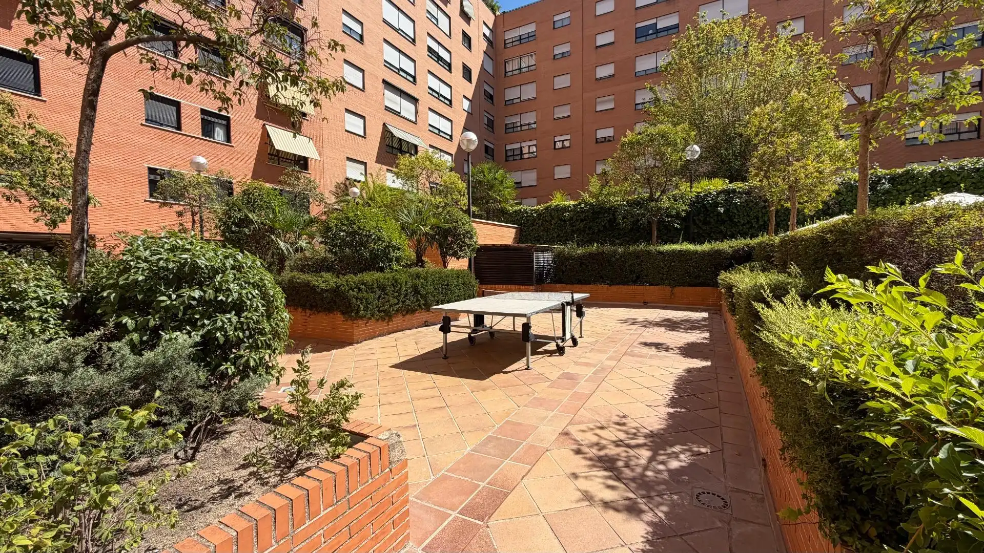 Terrassa de Pis de lloguer en Madrid amb Aire condicionat, Calefacció i Parquet
