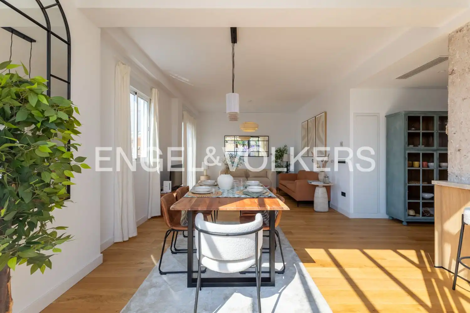 Comedor de Piso en venta en Valencia con Aire acondicionado, Calefacción y Terraza