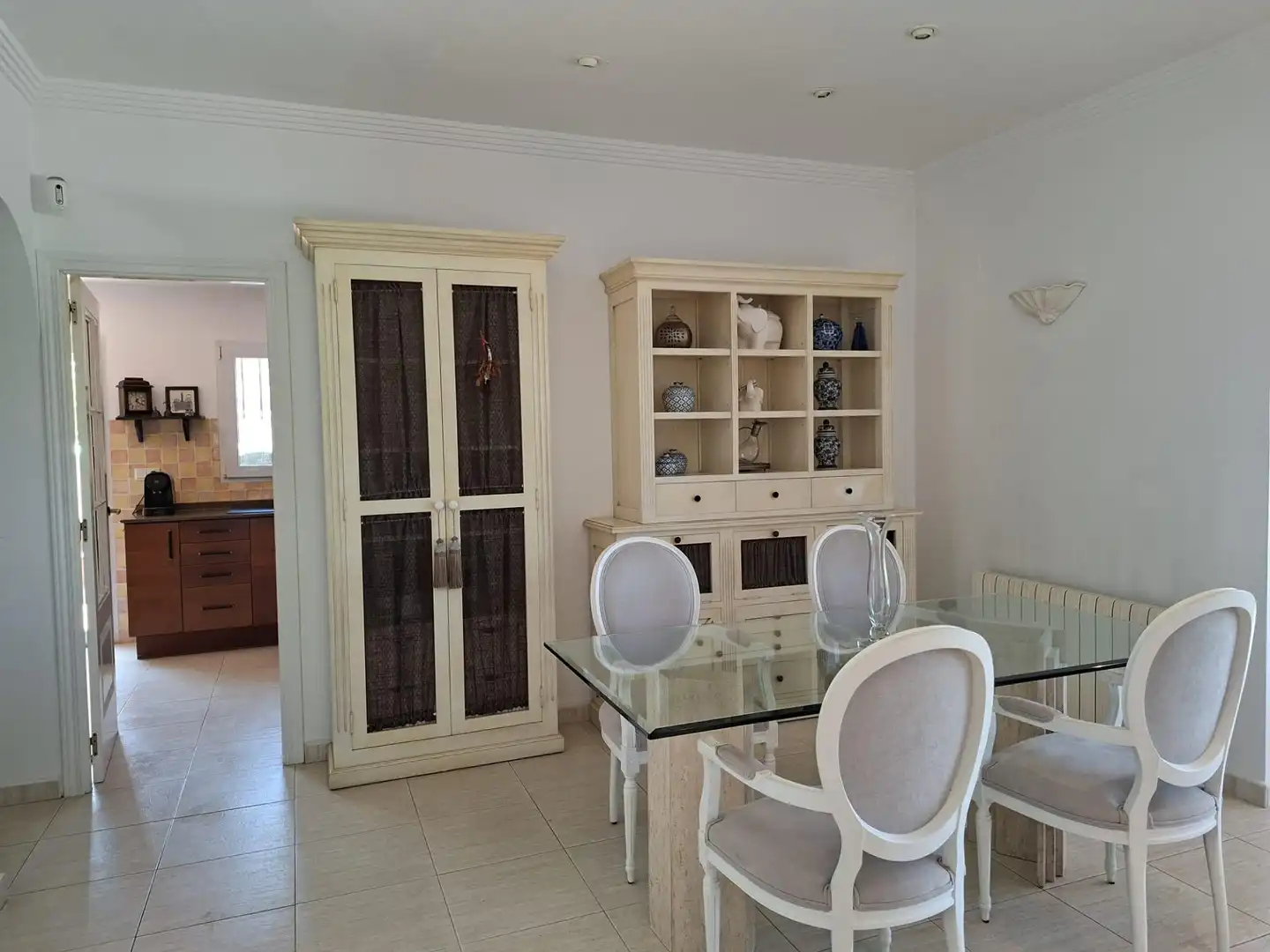 Dining room of Houses for sale in Dénia