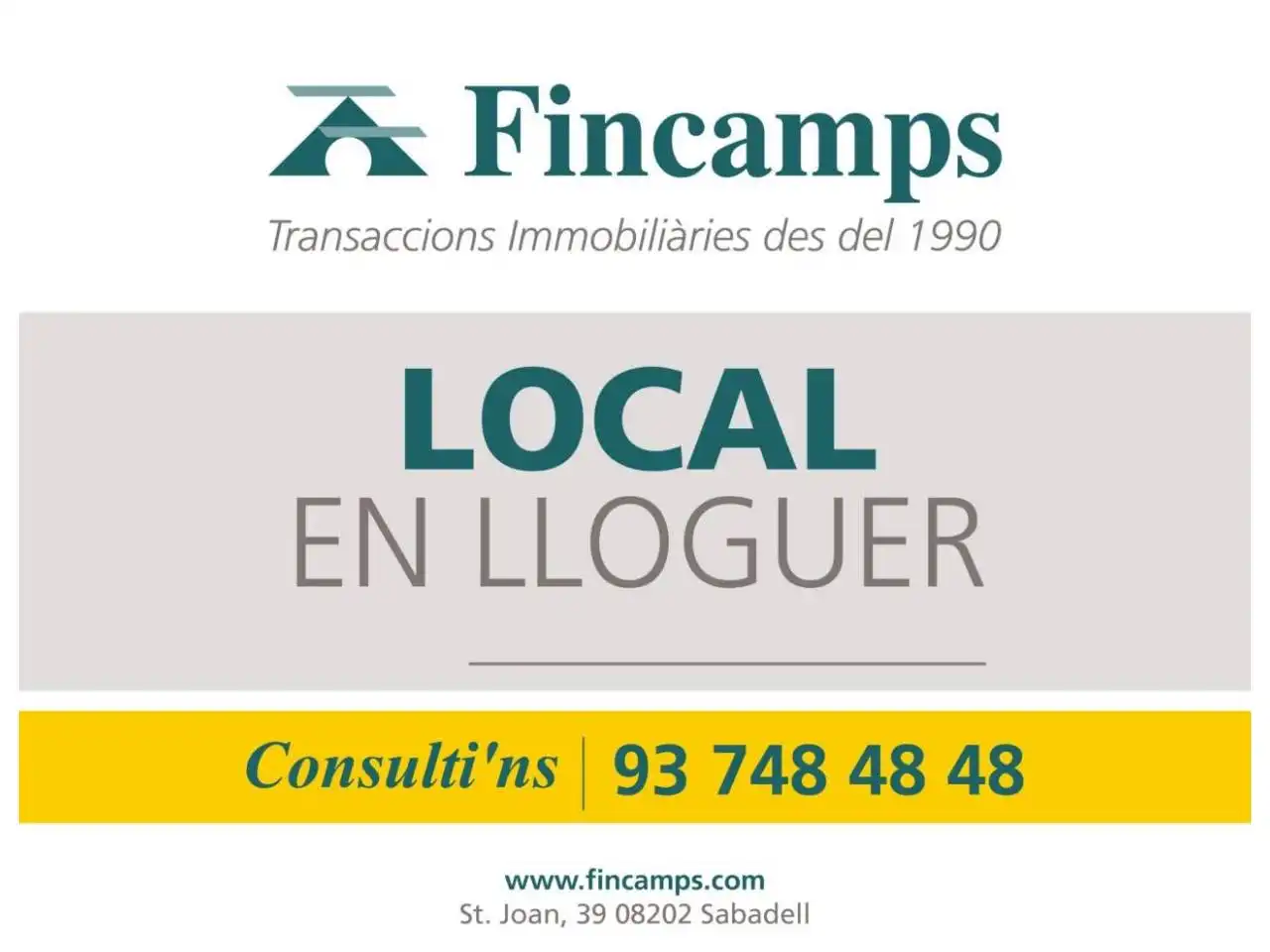 Local de lloguer en Concòrdia - Can Rull