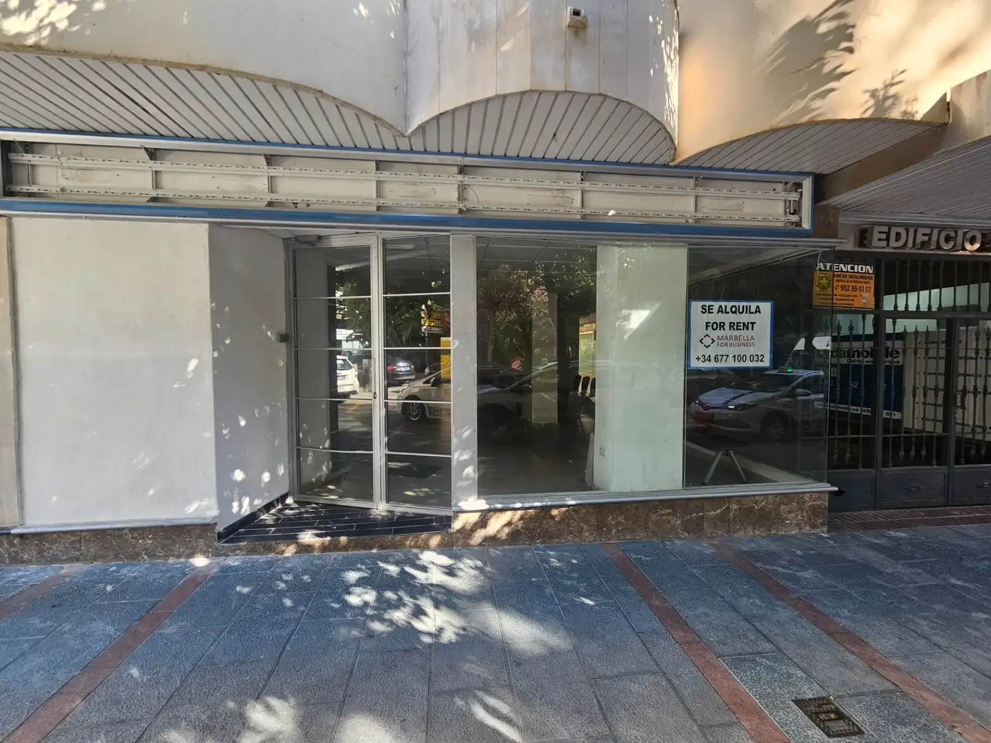 Gewerbefläche zur Miete in Avenida Ramón y Cajal, imagen 4