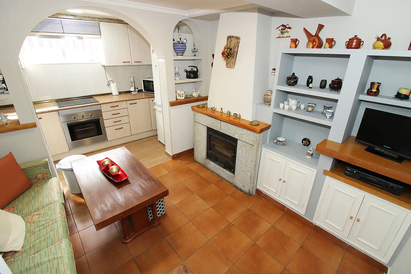 Cocina de Casa o chalet en venta en Uceda con Aire acondicionado, Calefacción y Jardín privado