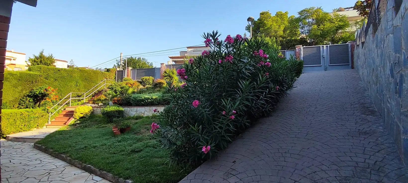 Garden of Houses for sale in Calafell  with Air Conditioner, Heating and Private garden