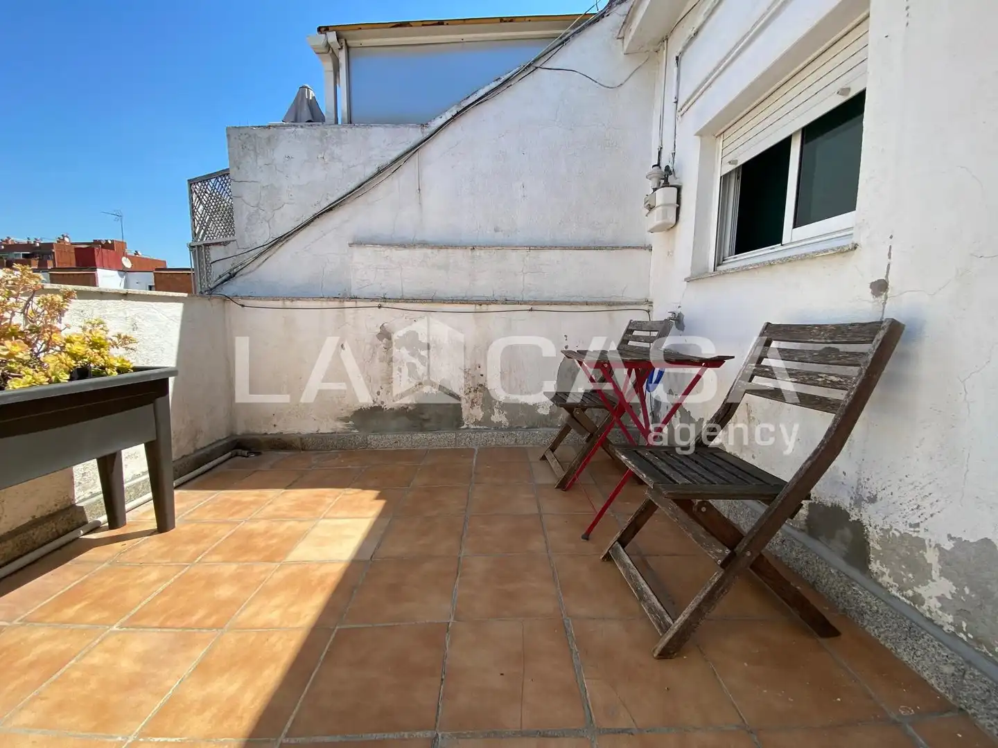 Terraza de Ático en venta en Santa Coloma de Gramenet con Calefacción y Terraza