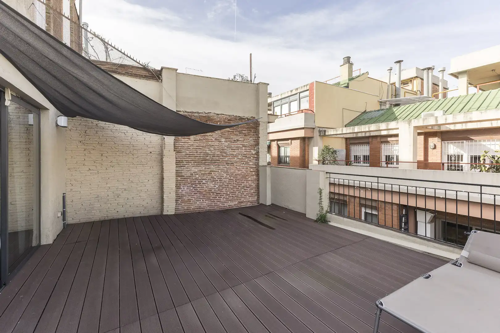 Terraza de Edificio en venta en  Barcelona Capital