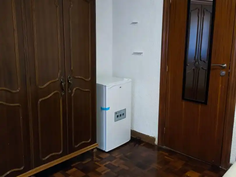 Bedroom of Flat for share in  Logroño  with Heating, Parquet flooring and Furnished