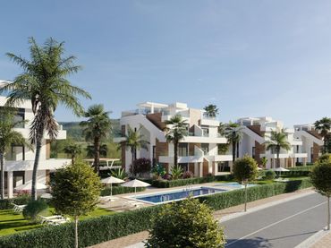Apartament amb piscina en venda a Hacienda del Álamo Golf