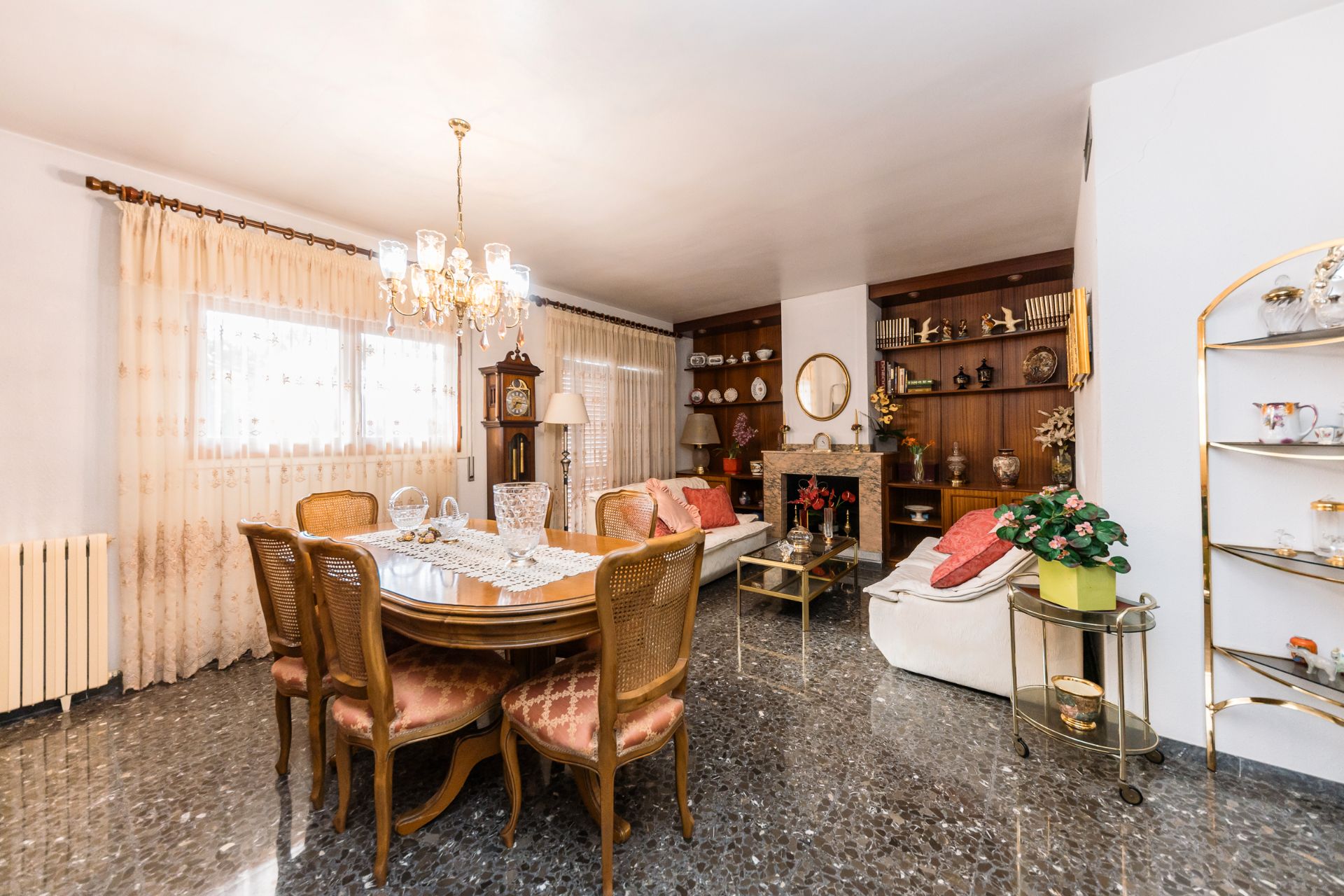 Dining room of House or chalet for sale in Viladecans  with Heating, Terrace and Storage room