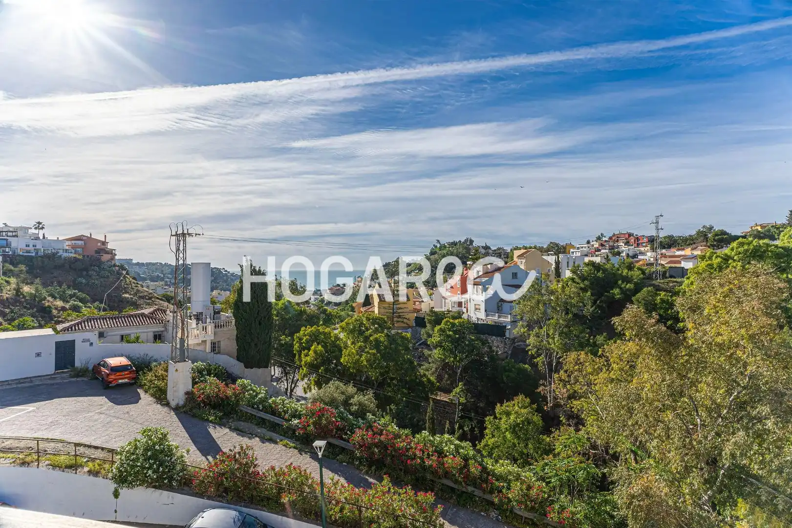 Vista exterior de Casa adosada en venta en Málaga con Aire acondicionado, Calefacción y Terraza