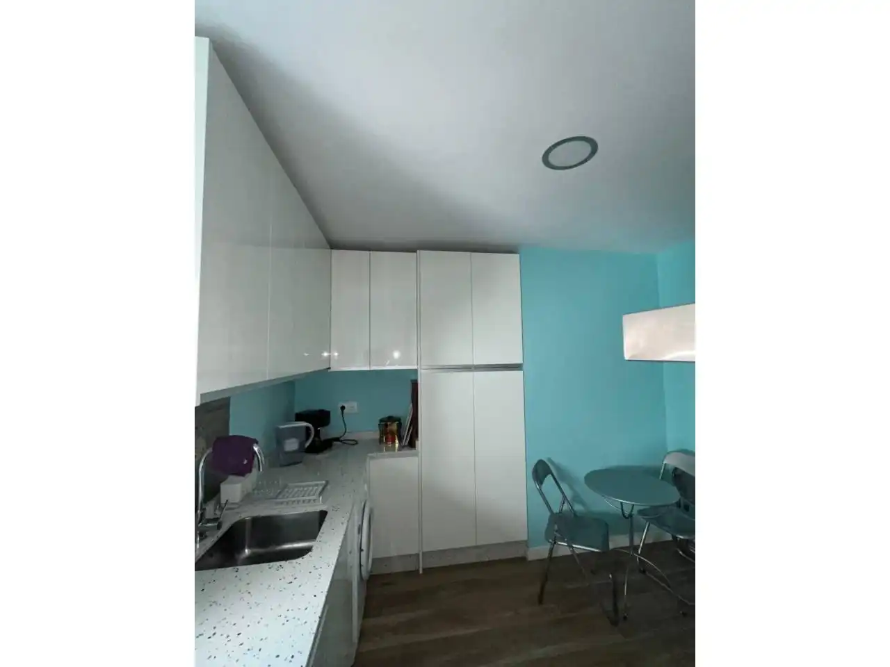 Küche von Wohnung zur Miete in Badajoz mit Klimaanlage, Heizung und Terrasse