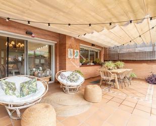 Terrace of House or chalet for sale in Cerdanyola del Vallès  with Air Conditioner, Terrace and Swimming Pool