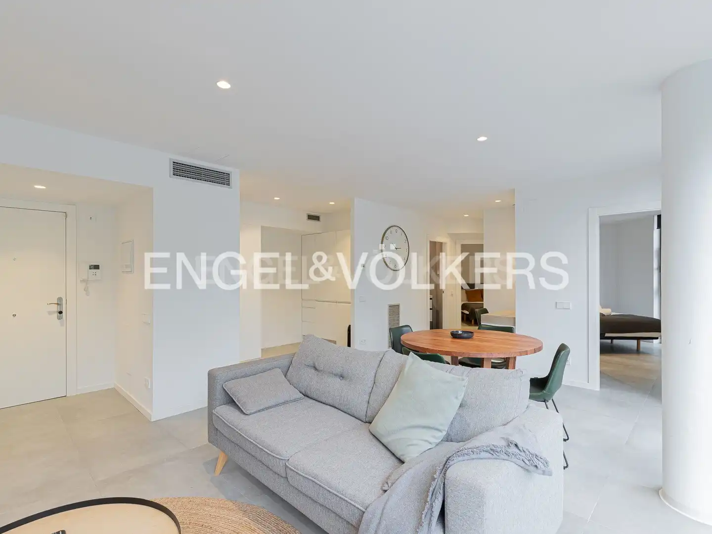 Living room of Flat for rent in Sant Martí
