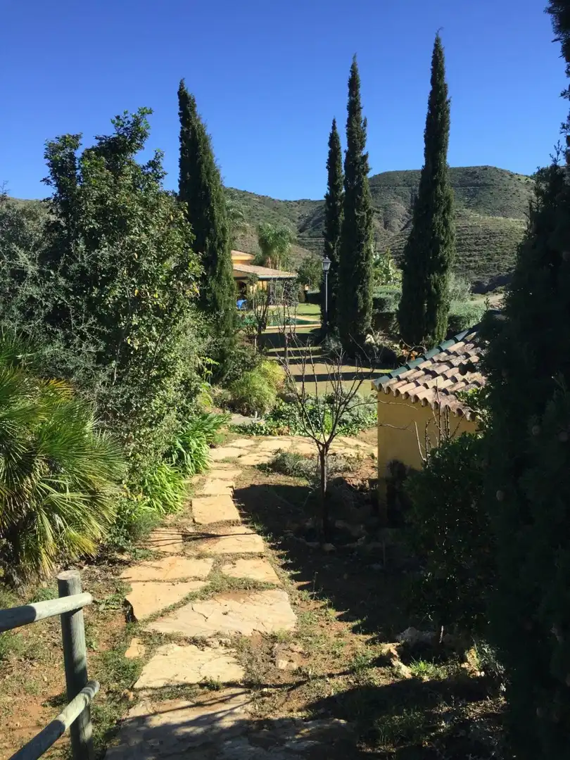 Garten von Country house zum Verkauf in Ojén mit Klimaanlage, Privatgarten und Terrasse